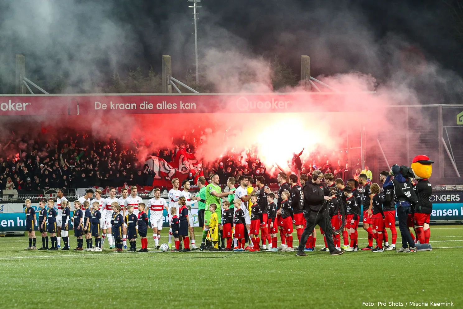 supporters uitvak sfeeractie excelsior fc twente 2023 2024