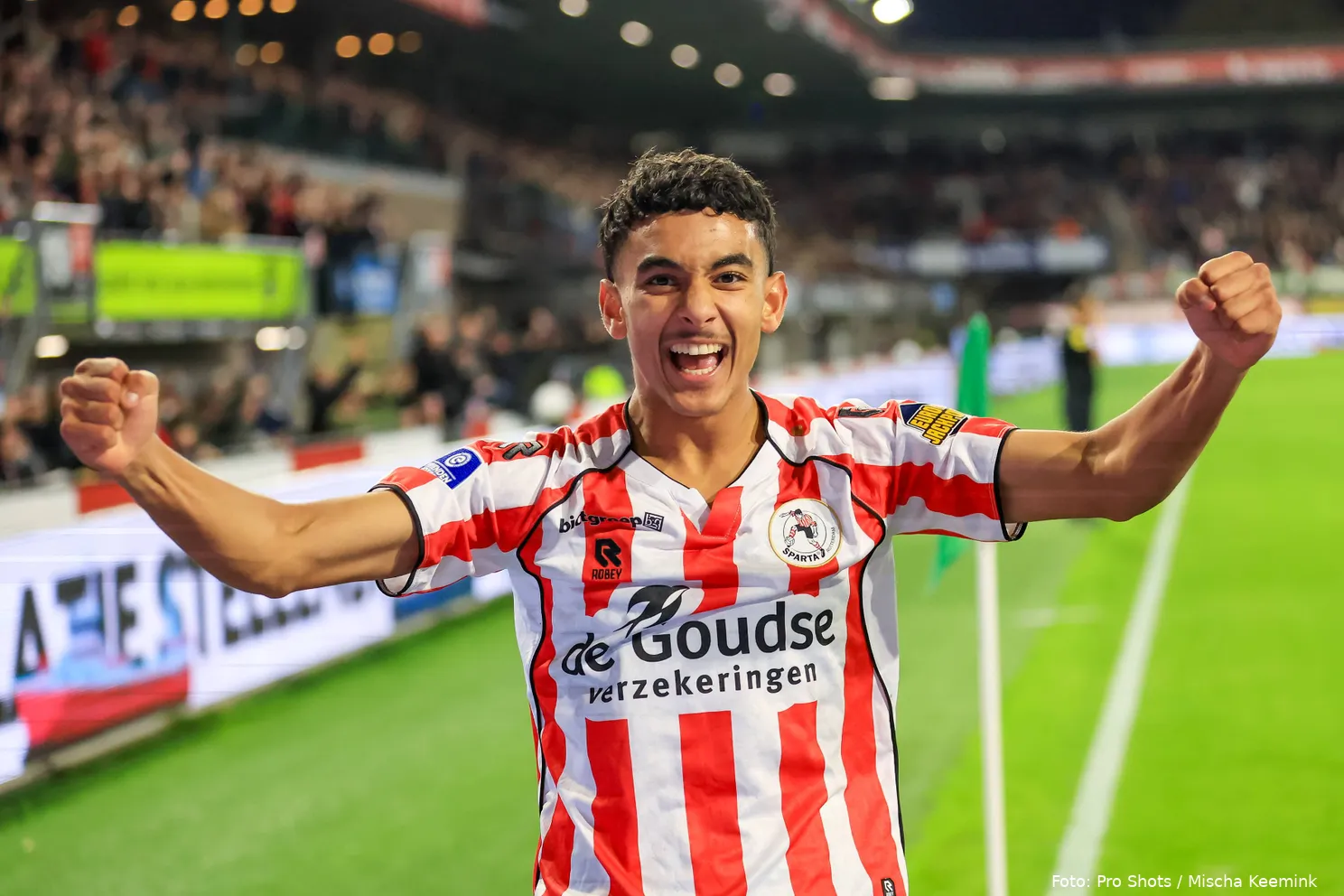 ayoub-oufkir-juicht-doelpunt-sparta-rotterdam-fc-groningen-knvb-beker-2025-2026