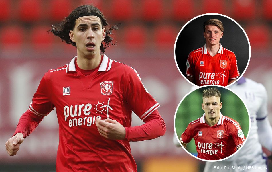 Sadílek, Zerrouki en Steijn: Het nieuwe kapitaal van FC Twente