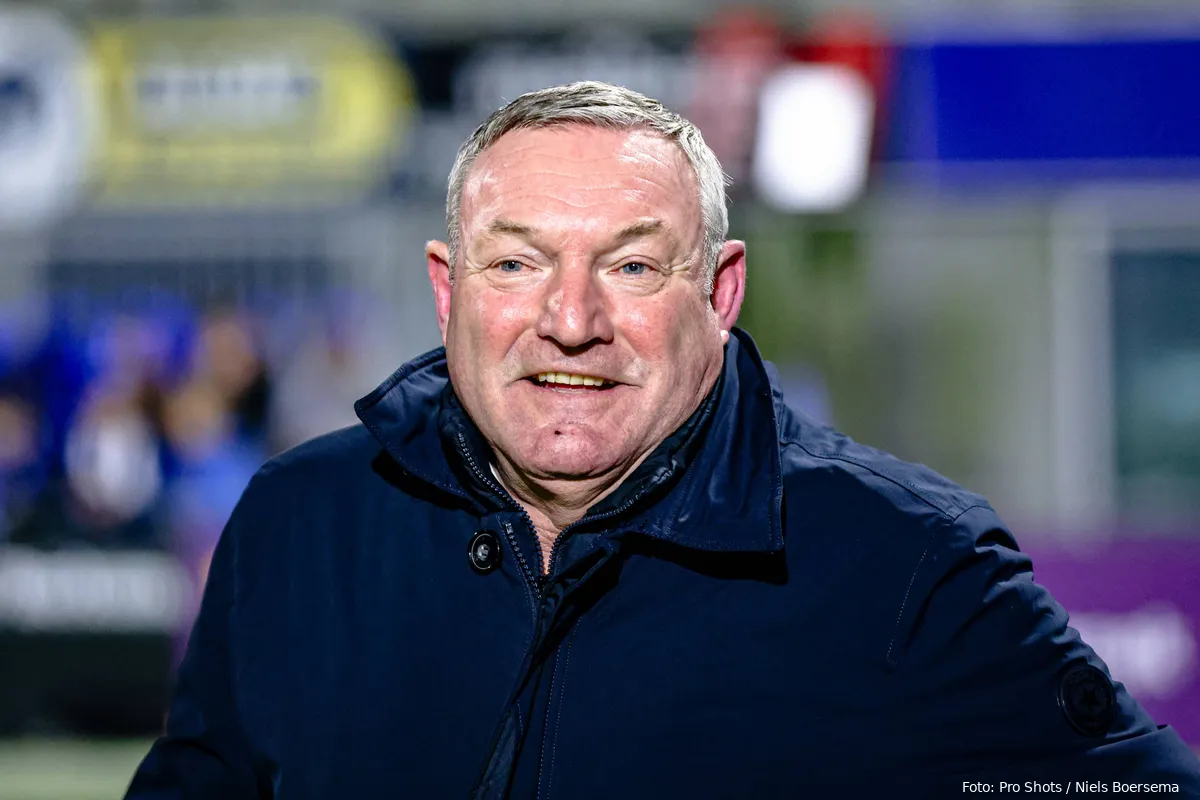 ron jans lacht pec zwolle fc utrecht 2024 2025