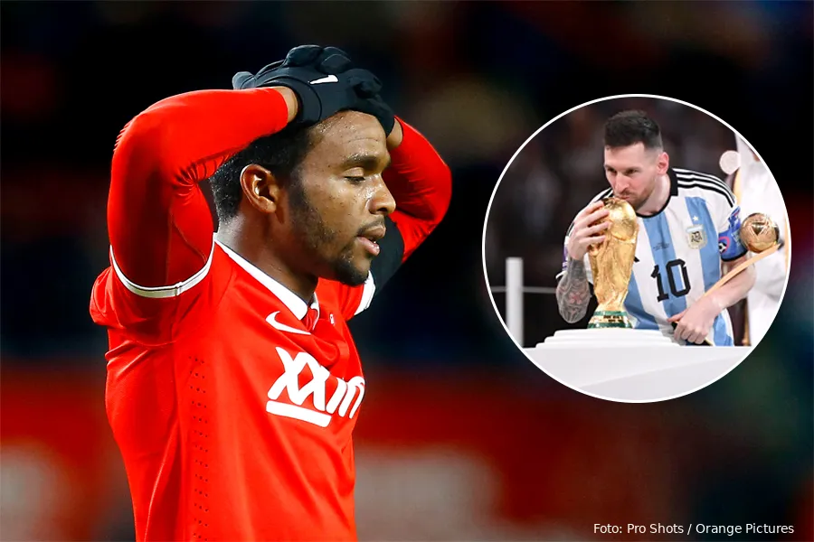 Martina tegen Messi: Verdediger is in de wolken, maar nog niet klaar met dromen