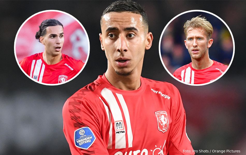 Vormen Zerrouki, Salah-Eddine en Vlap het ideale middenveld van FC Twente?