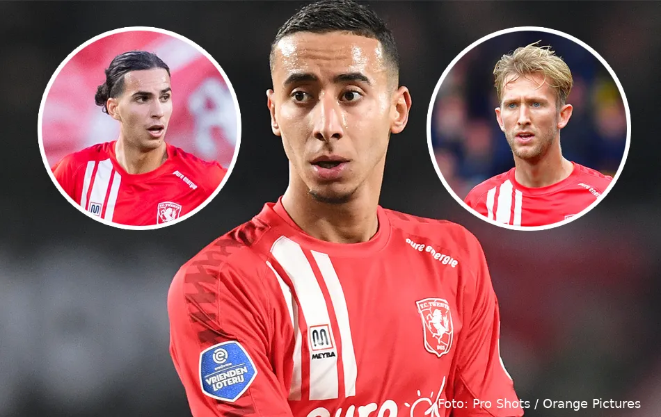 Vormen Zerrouki, Salah-Eddine en Vlap het ideale middenveld van FC Twente?