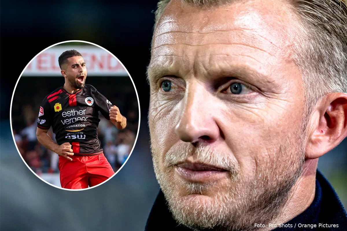 Kuyt lyrisch over Azarkan: "Heeft kwaliteiten die weinig spelers hebben"