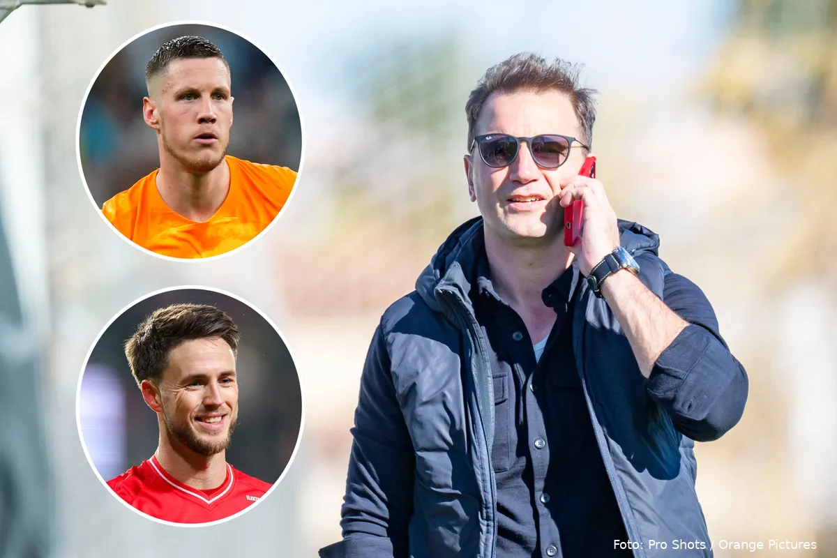 arnold bruggink wout weghorst ricky van wolfswinkel 2024