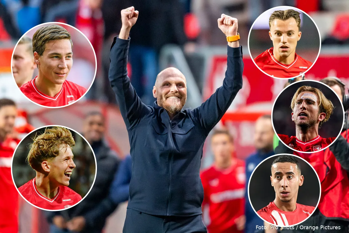 joseph oosting carel eiting gijs besselink youri regeer michel vlap anass salah eddine