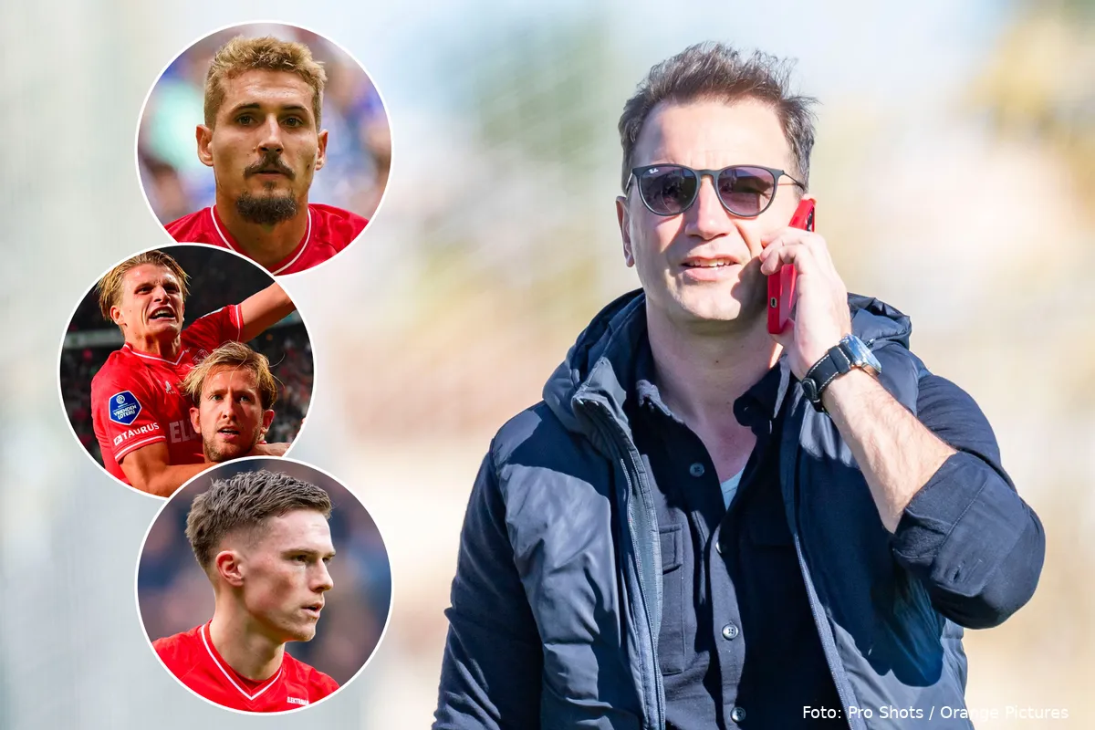 arnold bruggink michal sadilek michel vlap sem steijn daan rots