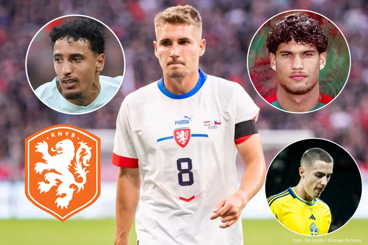 ltaief sadilek mesbahi lagerbielke oranje