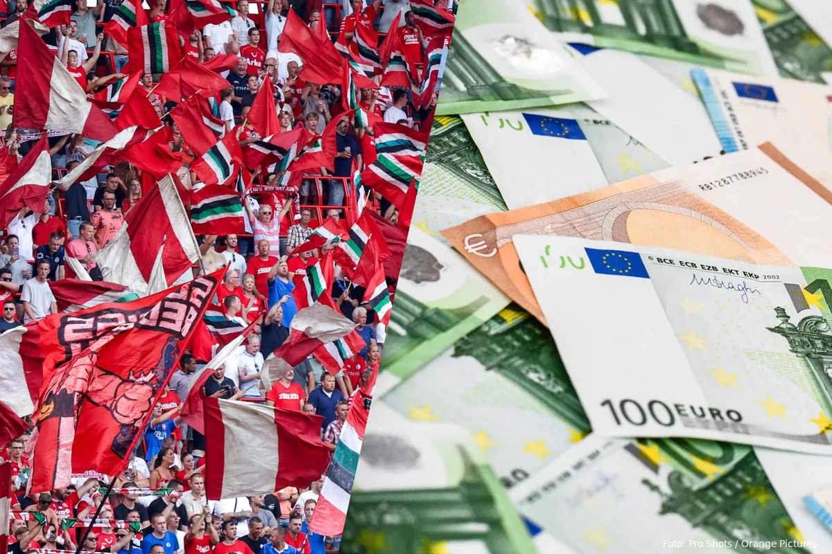 supporters fc twente geldbiljetten