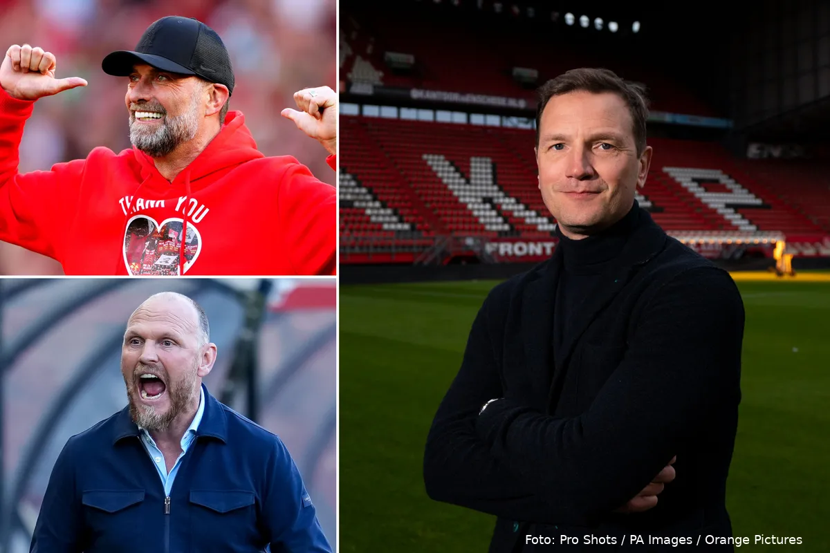 arnold bruggink jurgen klopp joseph oosting
