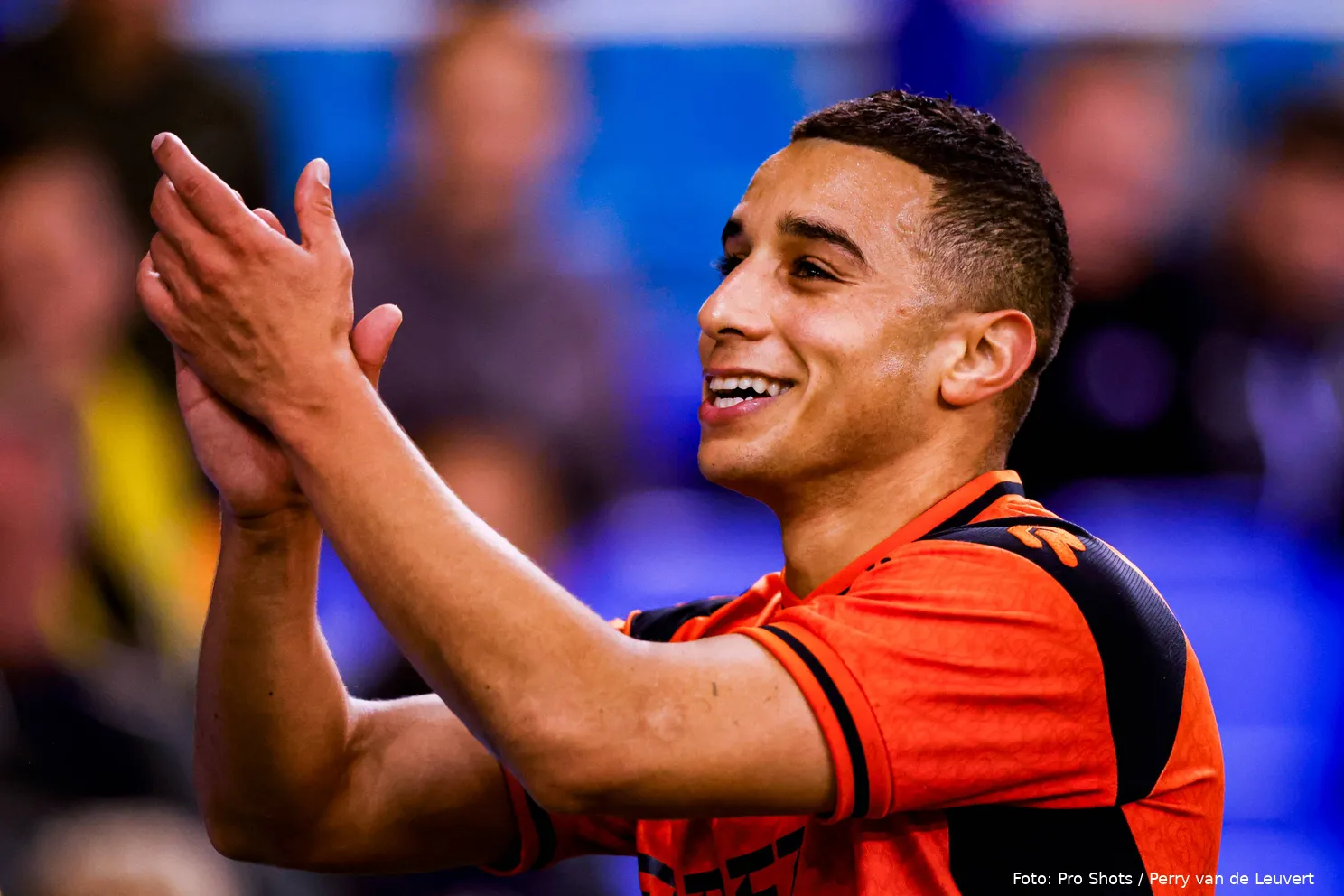 bilal ould chikh blij klappen vitesse fc volendam 2024 2025