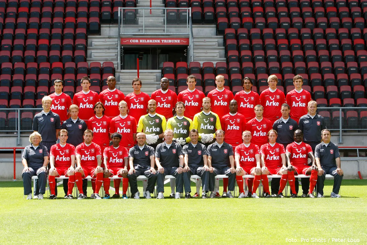 teamfoto selectie 2009 2010