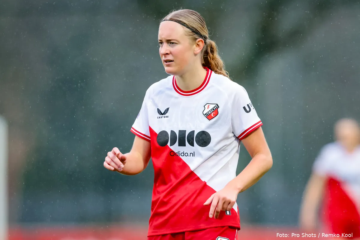 amber visscher fc utrecht vrouwen az 2023 2024