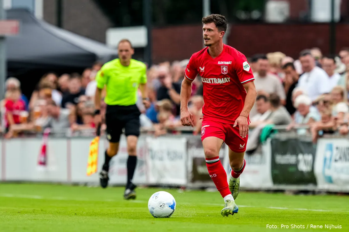 bas kuipers oefenwedstrijd dsvd fc twente voorbereiding 2025 2026