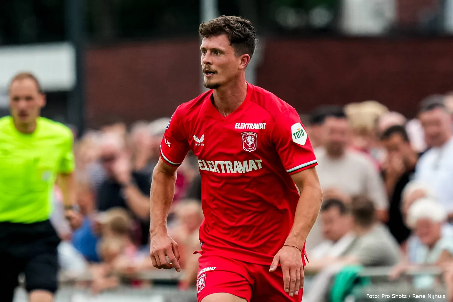 bas kuipers ingezoomd oefenwedstrijd dsvd fc twente voorbereiding 2025 2026