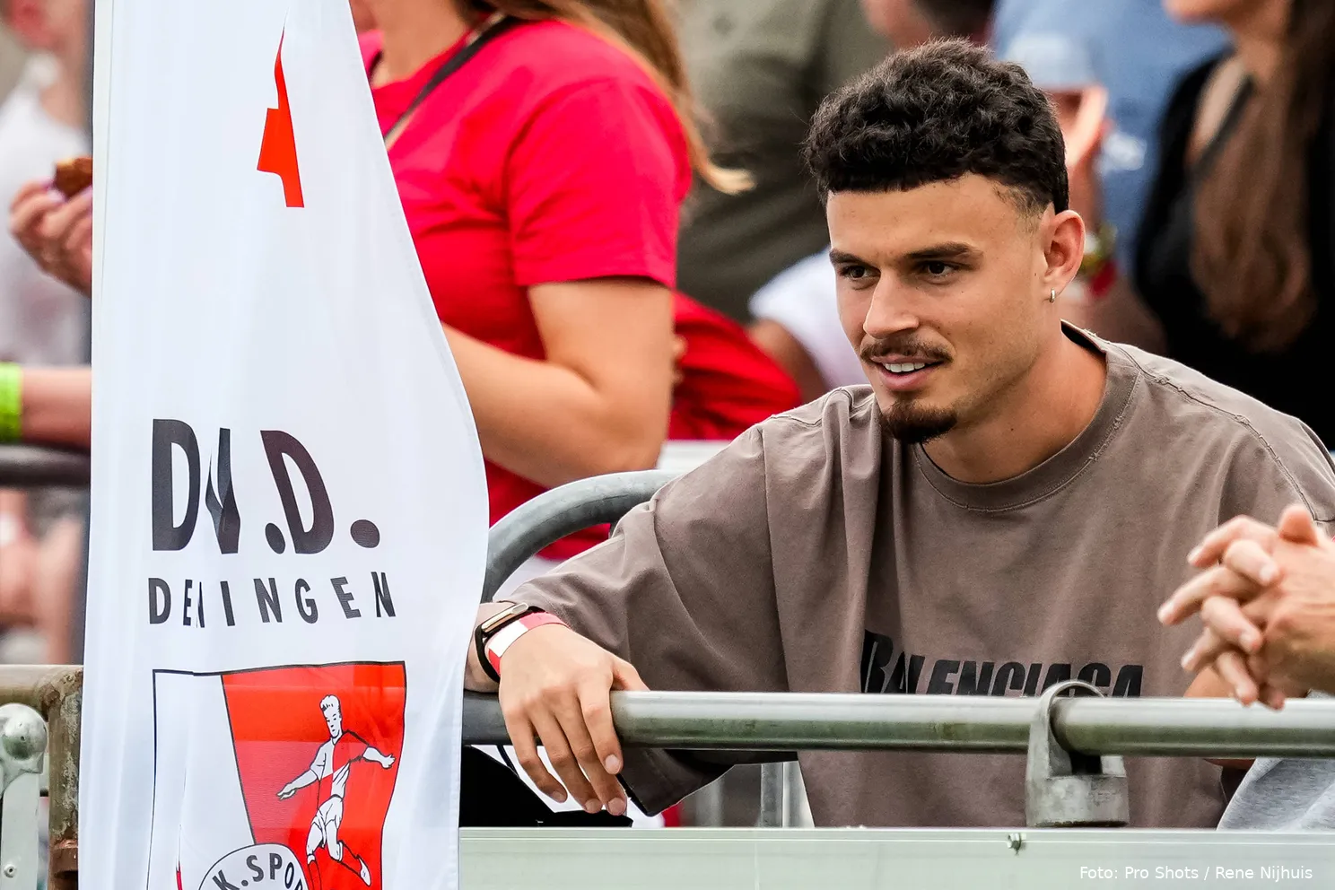 stav lemkin langs de zijlijn oefenwedstrijd dsvd fc twente 2025 2026