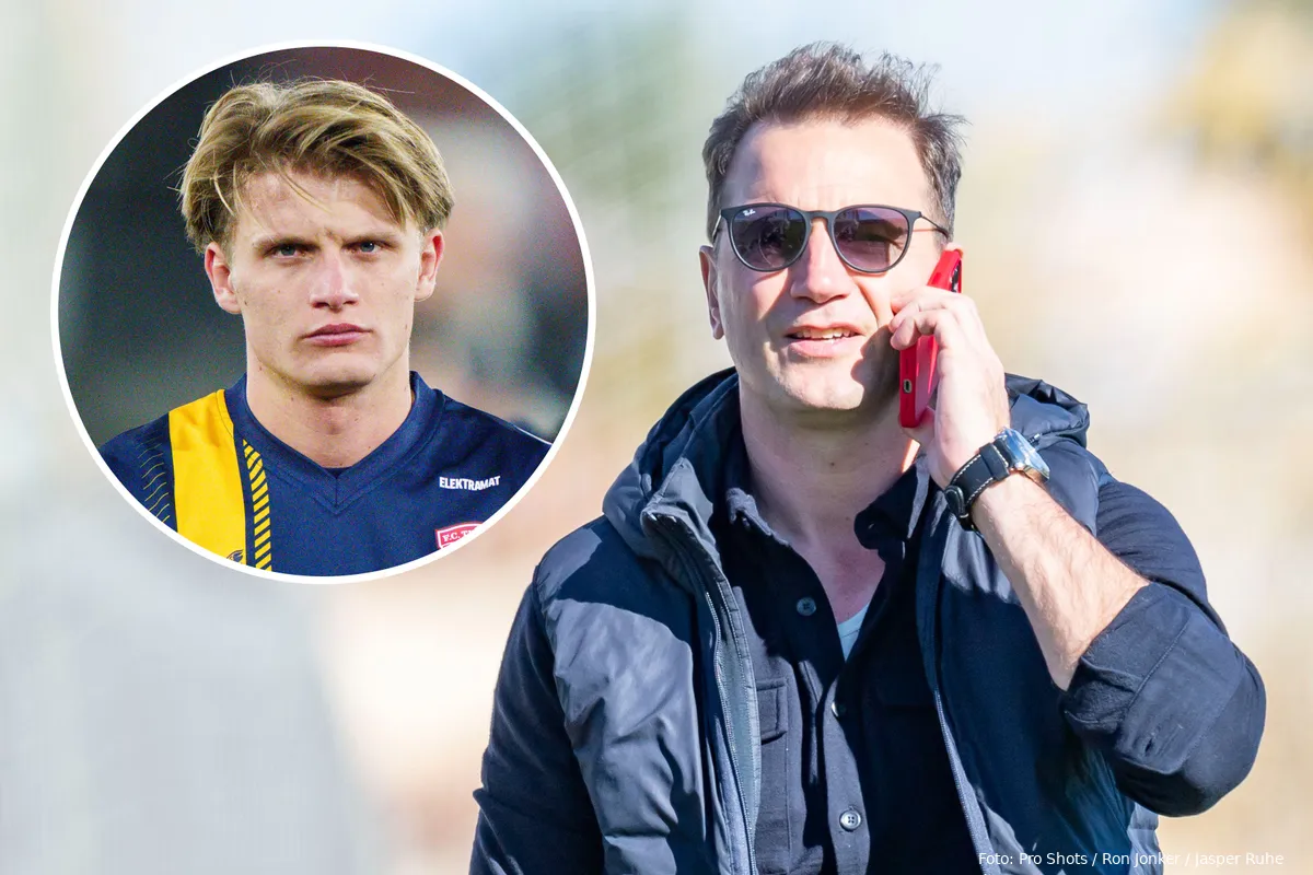 arnold bruggink bellen trainingskamp winterstop oliva spanje 2023 2024 sem steijn