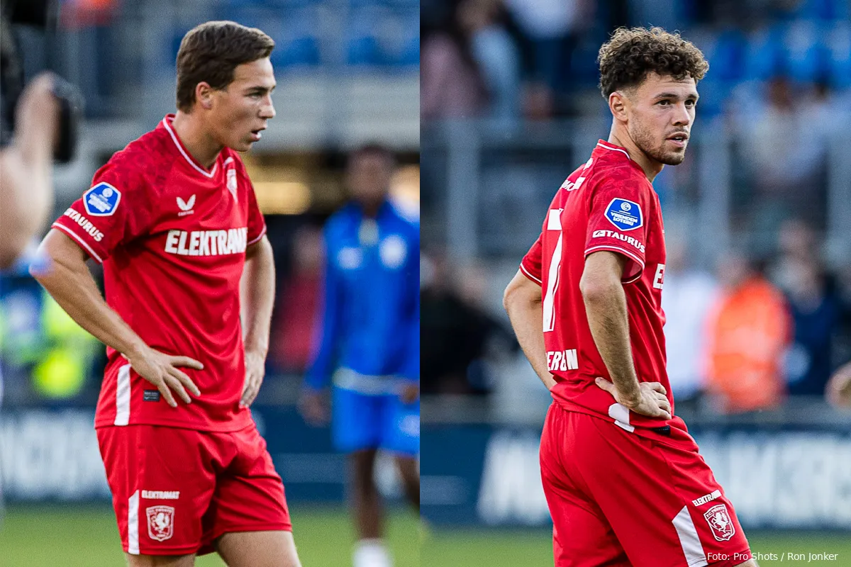 eiting van bergen teleurgesteld rkc twente 2023