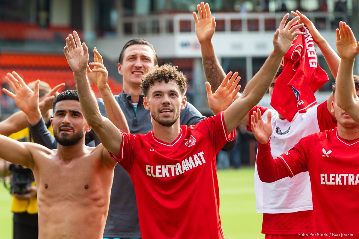 FC Twente voelt als thuiskomen voor vleugelflitser Van Bergen