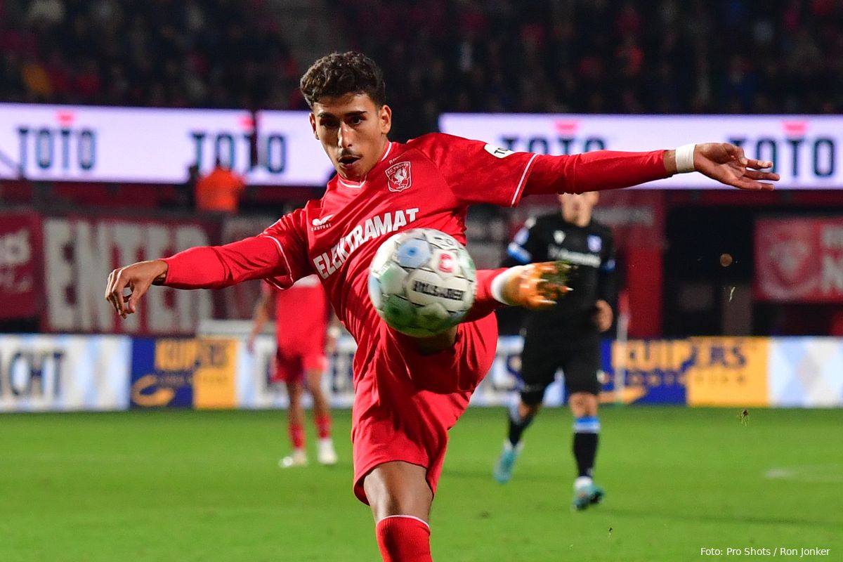 Kees Luijckx oordeelt: "Hij is in potentie de beste speler van FC Twente"