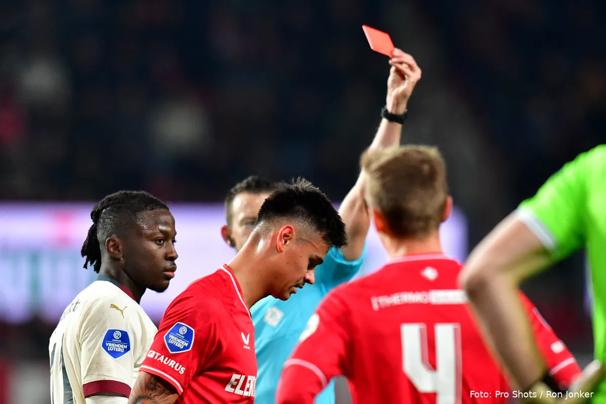 mees hilgers rode kaart 2023 twente psv