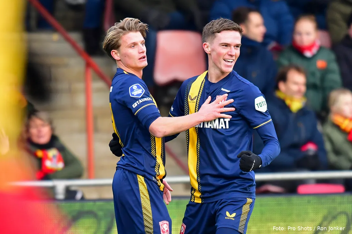 sem steijn daan rots juichen go ahead eagles fc twente 2023 2024