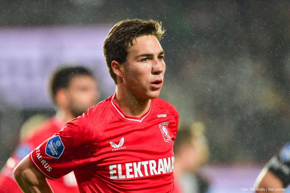 Eiting grijpt na moeizame start zijn kans bij FC Twente: "Dit is waar je het voor doet"