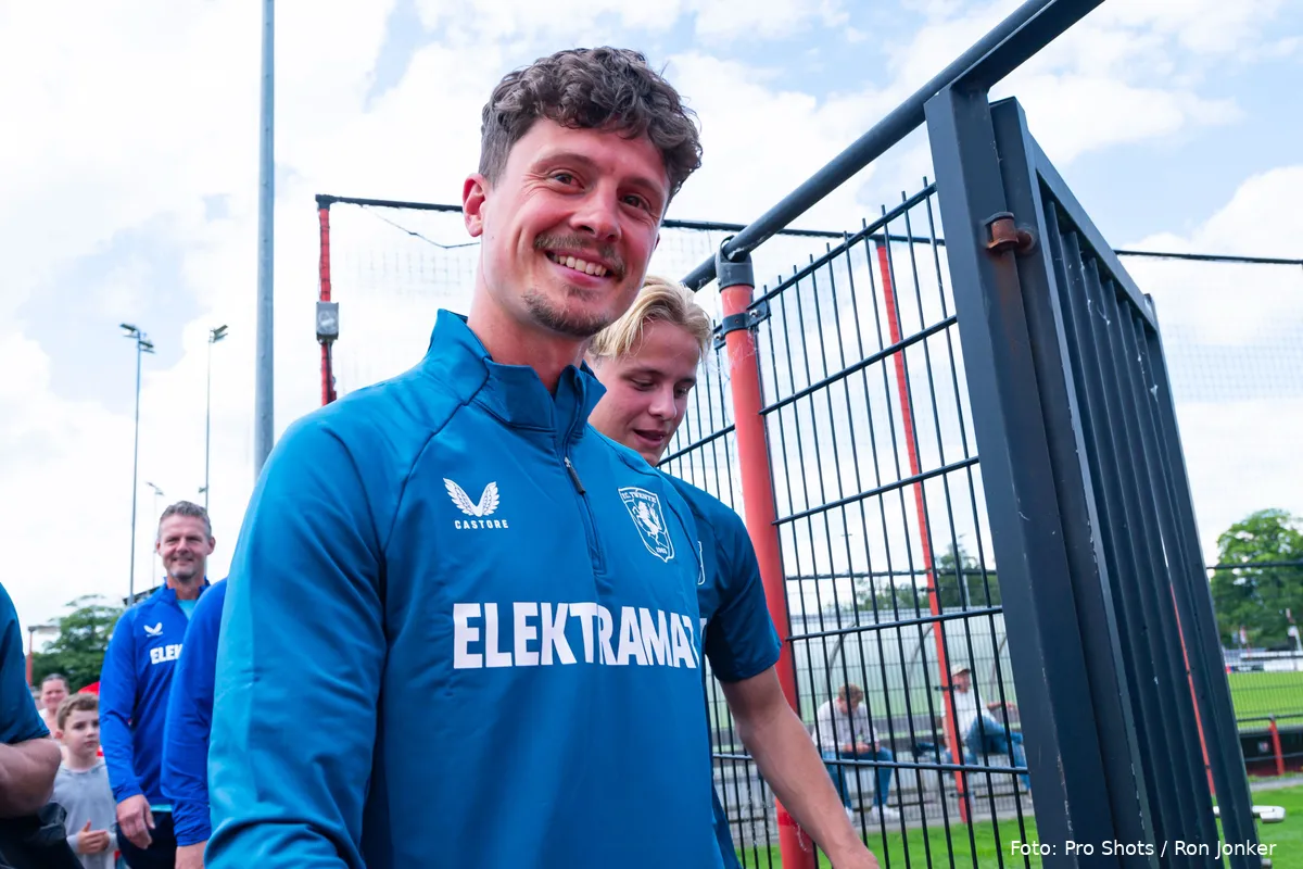 bas kuipers eerste training fc twente voorbereiding 2024 2025