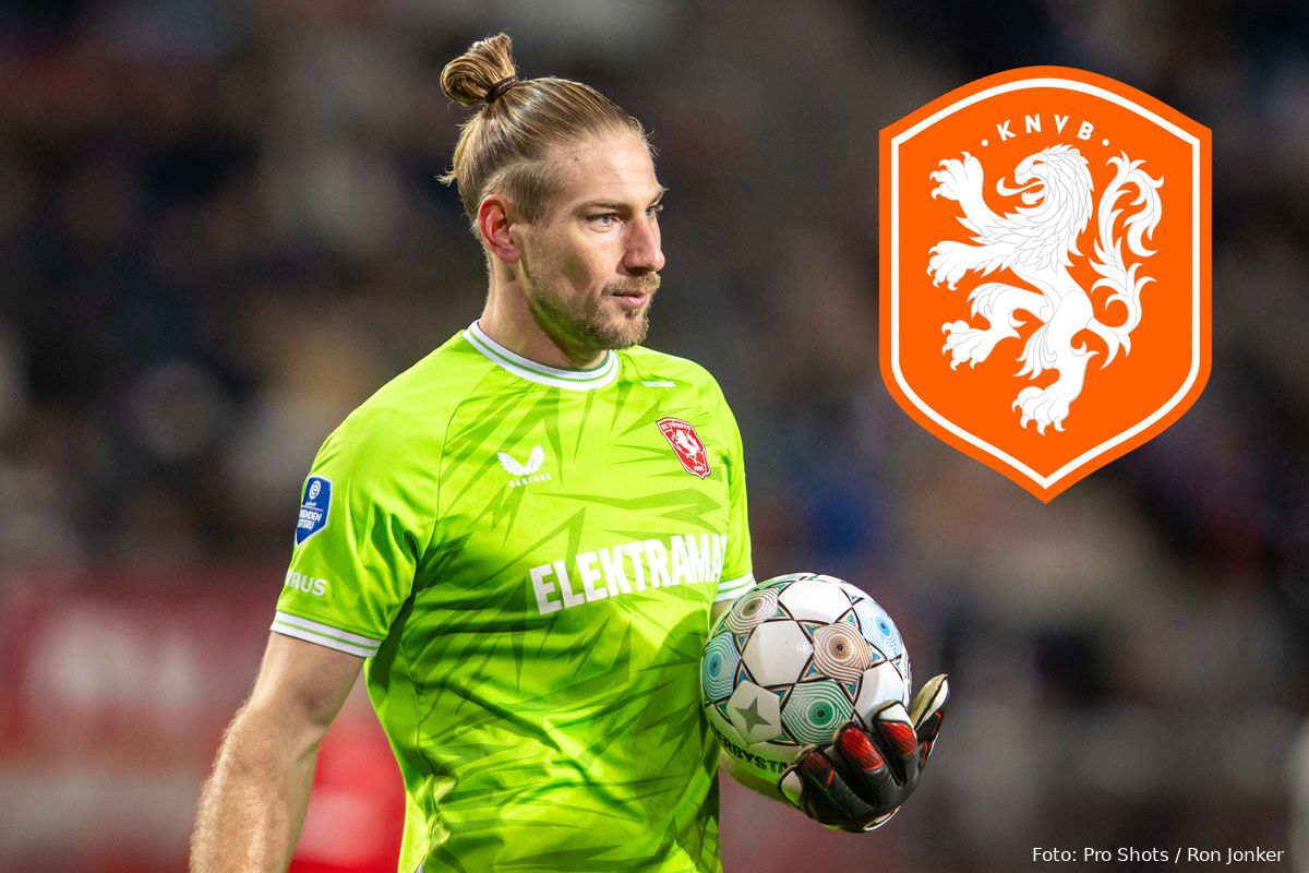 Unnerstall in Oranje! Doelman gaat in 'EK voor keepers' uitdagingen aan namens Nederland