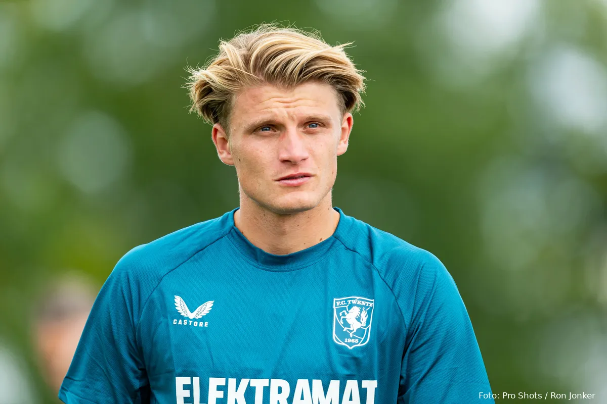 sem steijn eerste training fc twente voorbereiding seizoen 2024 2025