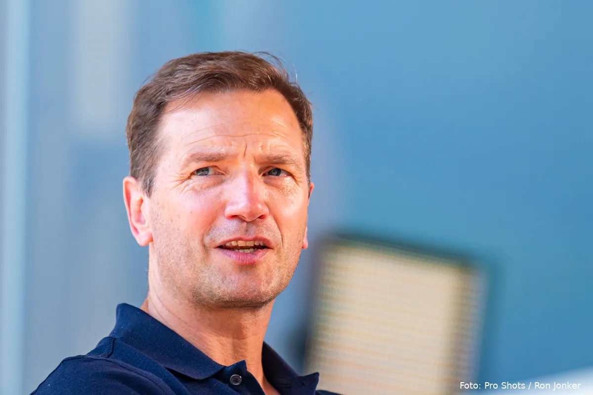 arnold bruggink trainingskamp oostenrijk 2024