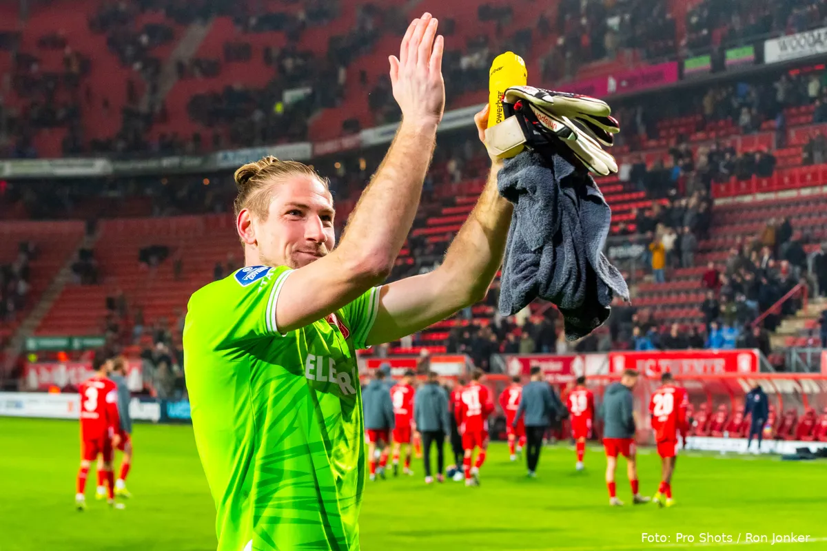 lars unnerstall bedankt supporters fc twente az 2023 2024