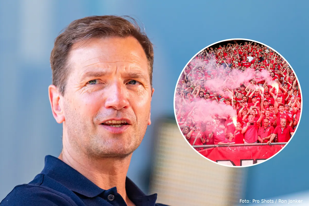 arnold bruggink supporters fc twente 2024