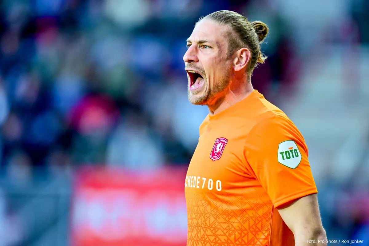lars unnerstall schreeuwt fc twente fortuna sittard 2024 2025