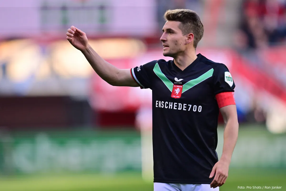 michal sadilek aanvoerder fc twente fortuna sittard 2024 2025