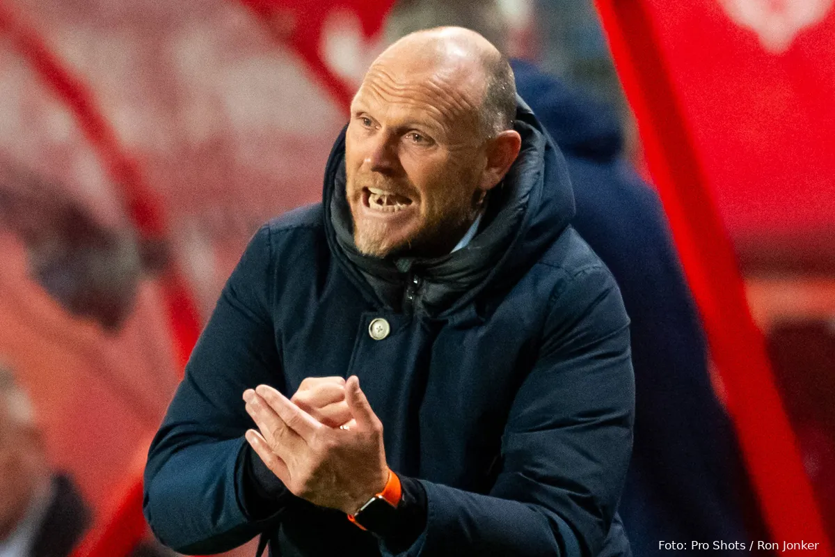 joseph oosting close up kom op aanmoediging fc twente nec nijmegen play offs 2024 2025