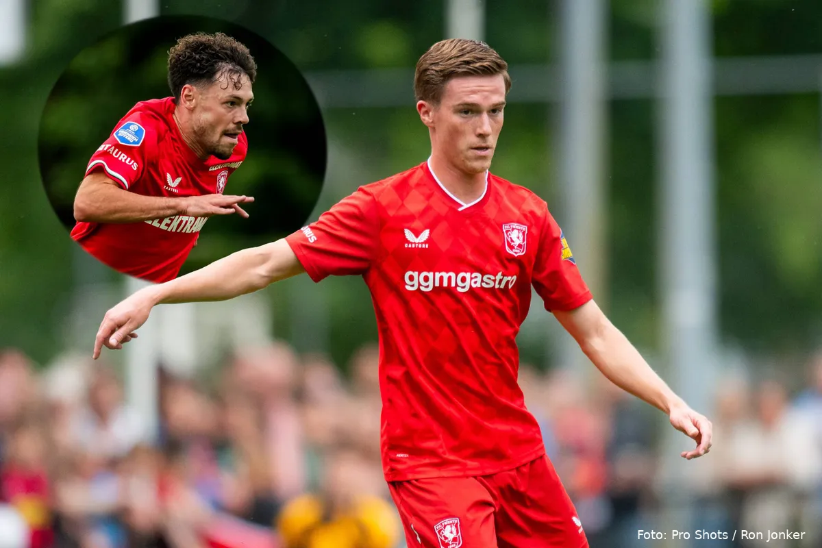 mitchell-van-bergen-rennen-met-bal-oefenwedstrijd-dsvd-fc-twente-voorbereiding-2025-2026