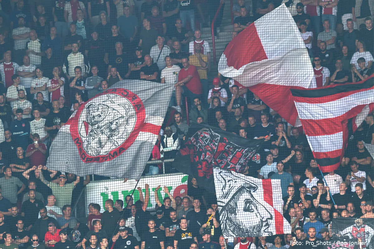 ajax supporters uitvak grolsch veste 2023