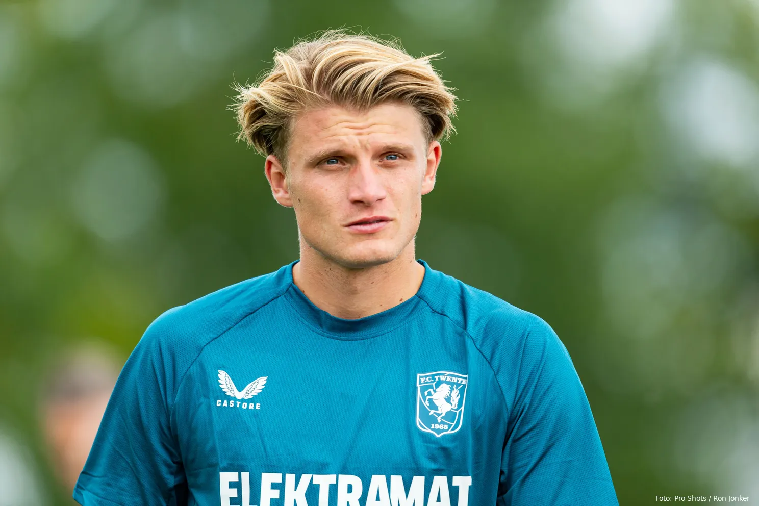 sem steijn eerste training fc twente voorbereiding seizoen 2024 2025