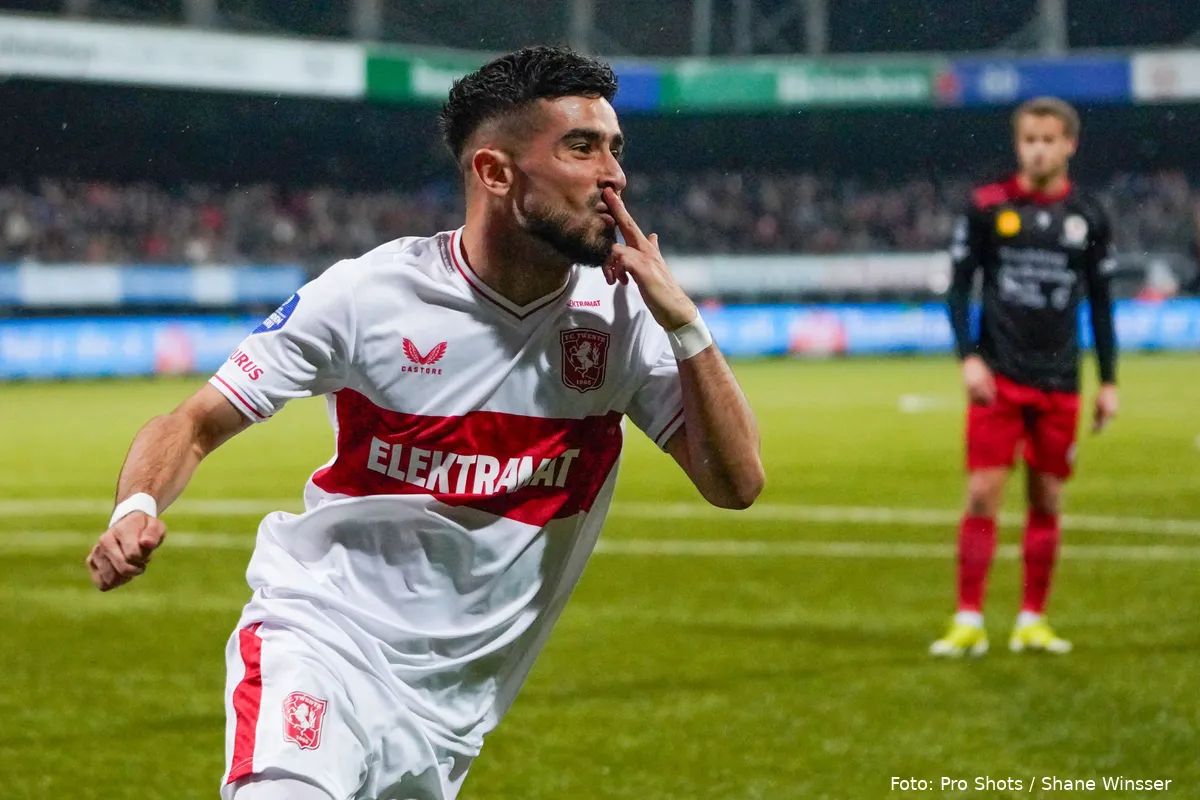 naci unuvar juicht na afgekeurde goal excelsior fc twente 2023 2024