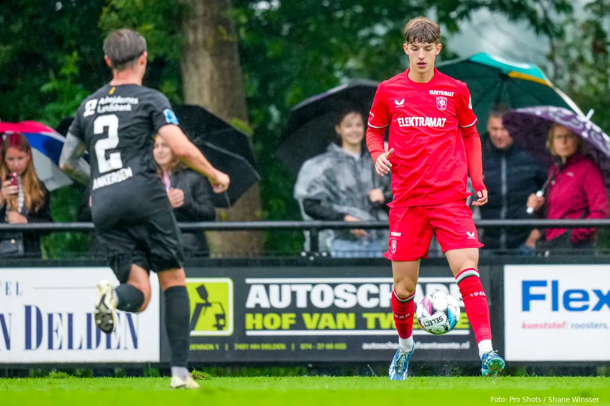 ruud nijstad fc twente fc nordsjaelland oefenwedstrijd voorbereiding 2024 2025