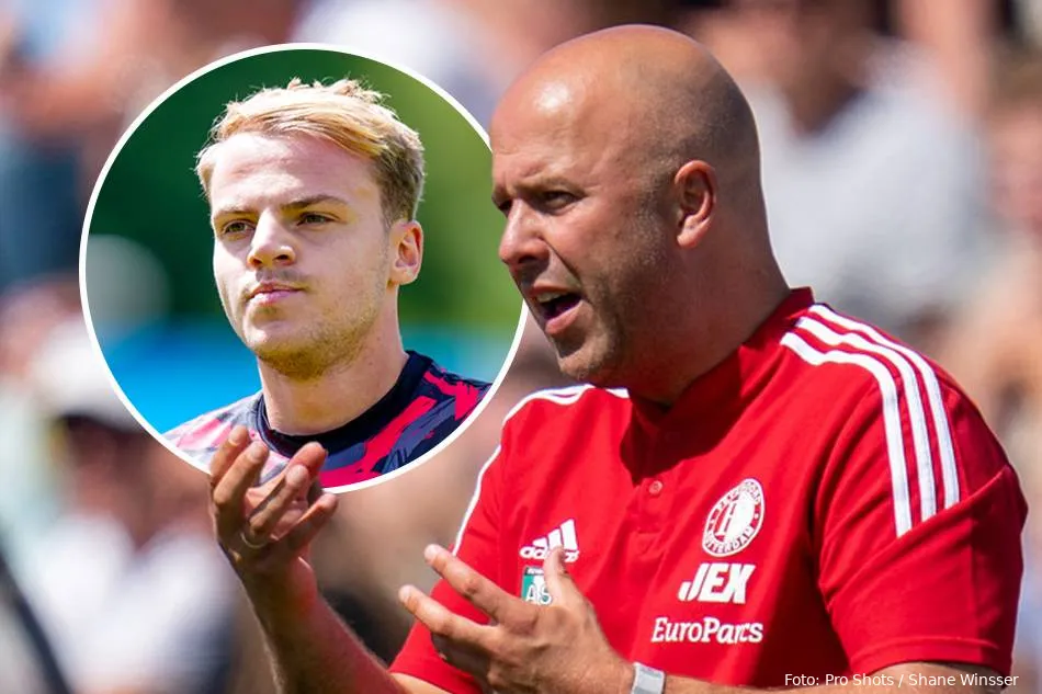 arne slot trainer feyenoord thomas van den belt
