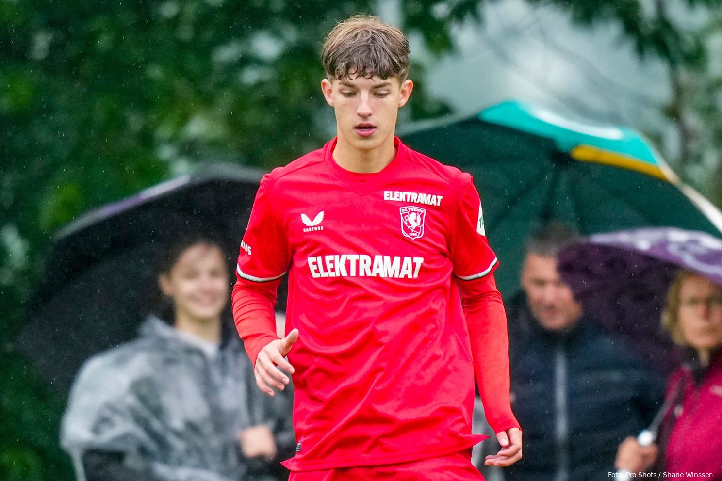 ruud nijstad close up fc twente fc nordsjaelland oefenwedstrijd voorbereiding 2024 2025