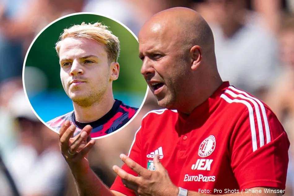 arne slot trainer feyenoord thomas van den belt