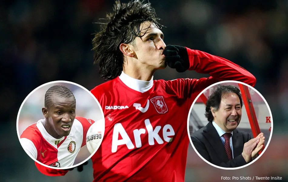 Hoe Feyenoord Ruiz in 2009 in de armen van FC Twente dreef