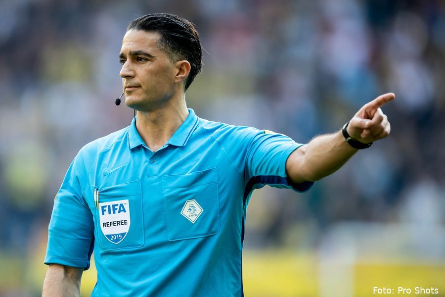 knvb polo blauw
