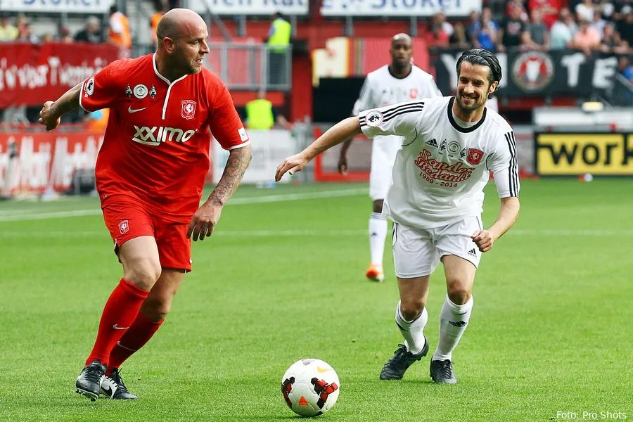 Van der Meyde had FC Twente-tattoo, maar liet deze weer verwijderen