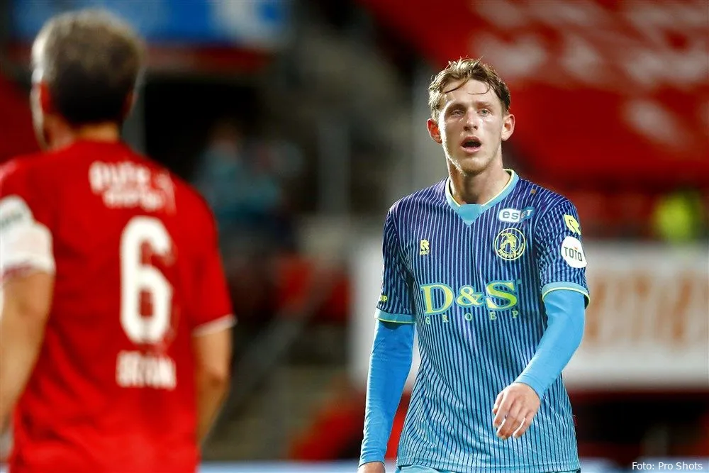 Sparta-middenvelder: "Boost van het thuispubliek valt nu weg"