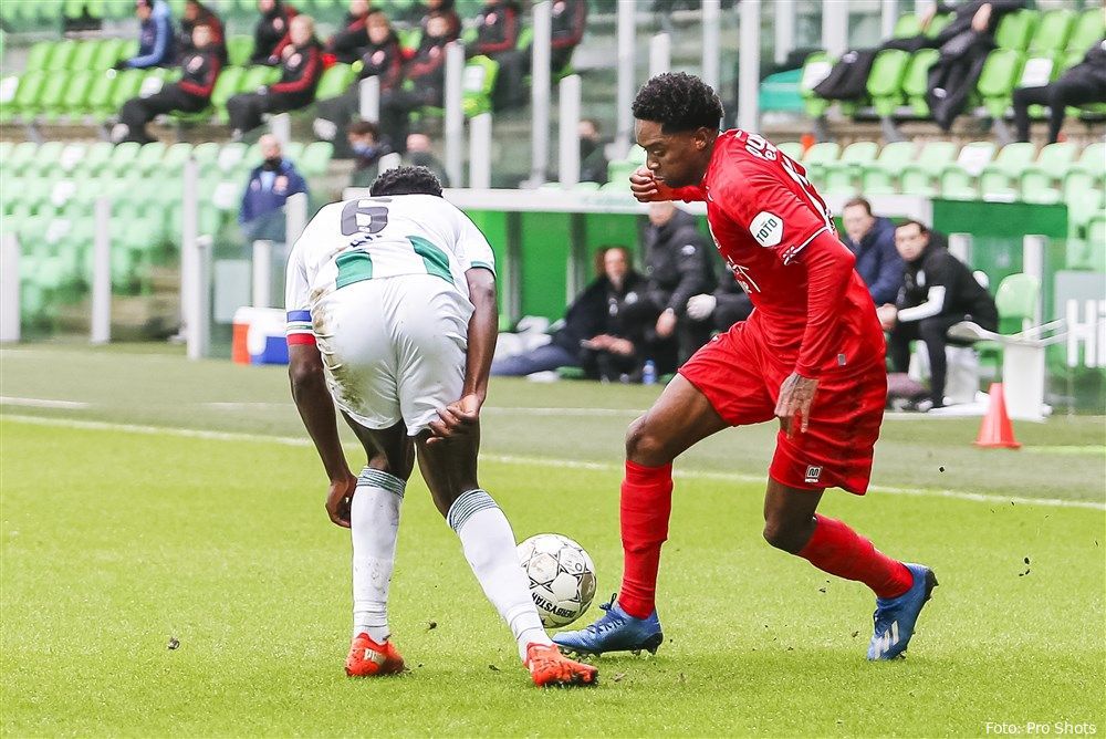 Samenvatting FC Groningen - FC Twente seizoen 2020-2021 (2-2)