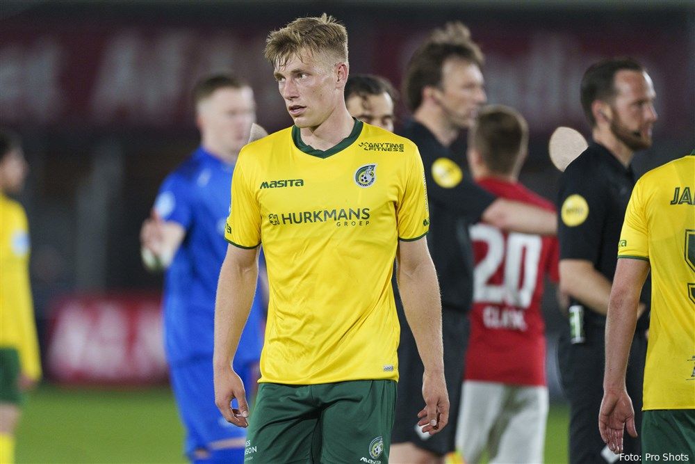 Fortuna-ster Flemming geschorst voor treffen met FC Twente